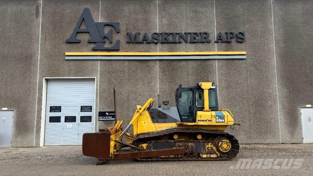 Komatsu D 65 PX-15 Μπουλντόζες με ερπύστριες