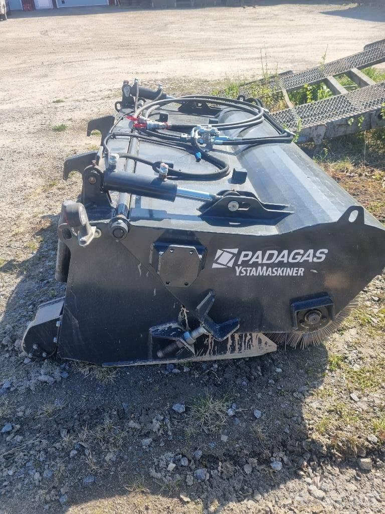 Padagas SS-185 Ψήκτρες