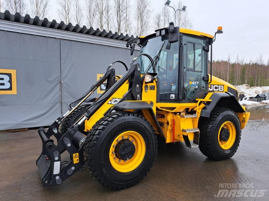 JCB 417 HT Φορτωτές με λάστιχα (Τροχοφόροι)
