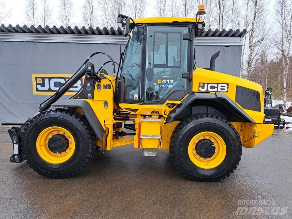 JCB 417 HT Φορτωτές με λάστιχα (Τροχοφόροι)