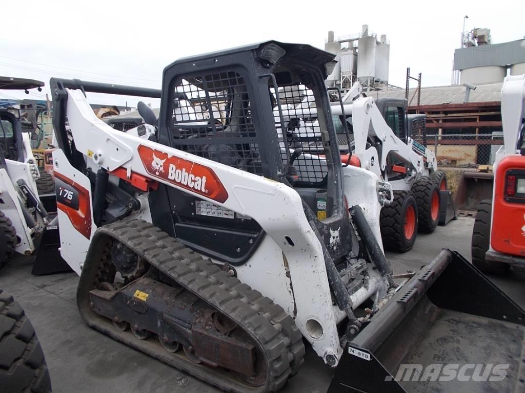 Bobcat T76 Φορτωτάκια
