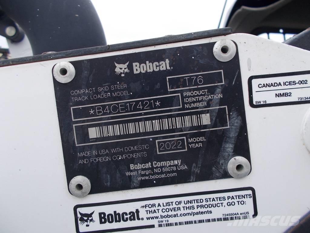 Bobcat T76 Φορτωτάκια