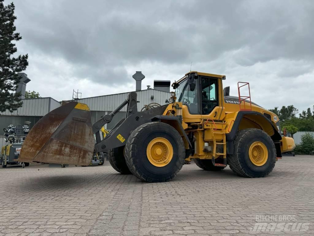 Volvo L150H Φορτωτές με λάστιχα (Τροχοφόροι)