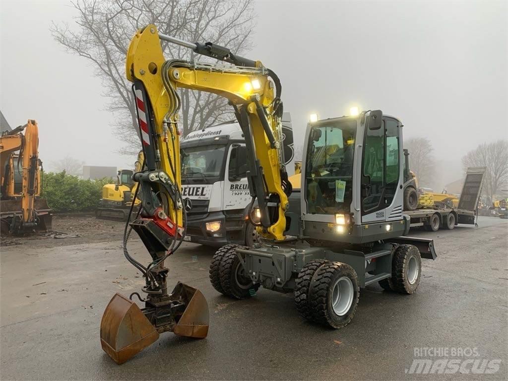 Wacker Neuson EW65 Εκσκαφείς με τροχούς - λάστιχα
