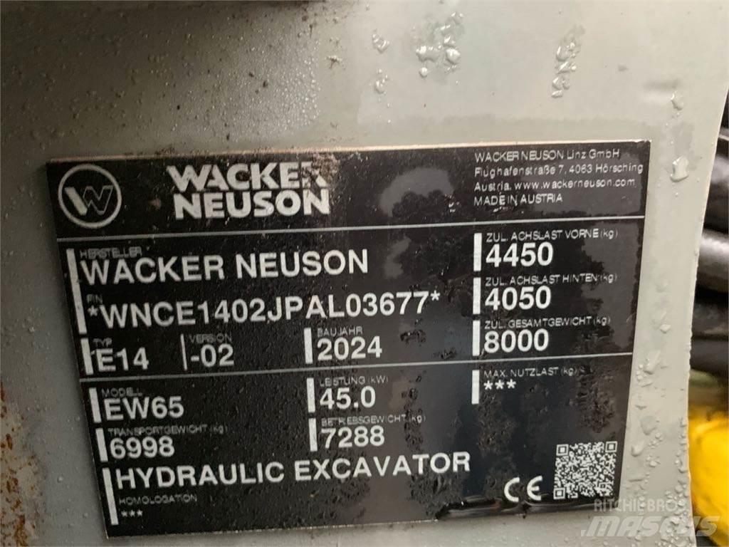 Wacker Neuson EW65 Εκσκαφείς με τροχούς - λάστιχα