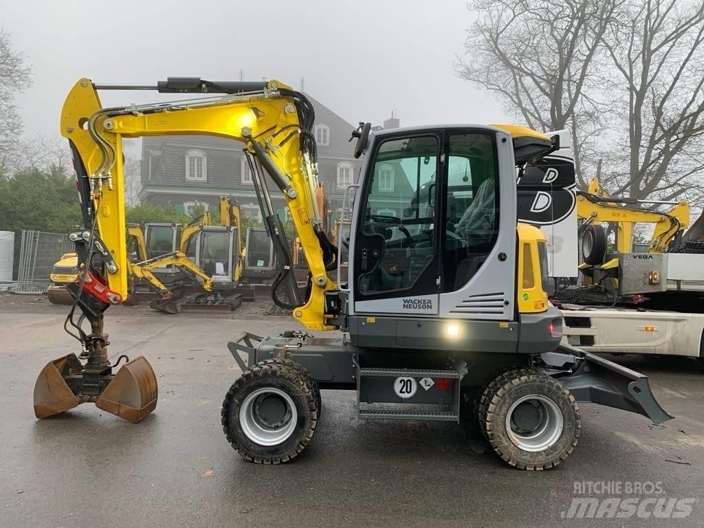 Wacker Neuson EW65 Εκσκαφείς με τροχούς - λάστιχα
