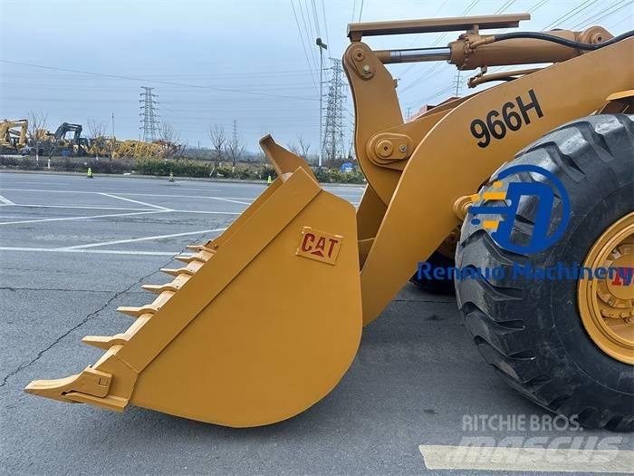 CAT 966H Φορτωτές με λάστιχα (Τροχοφόροι)