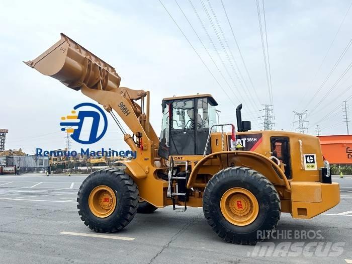 CAT 966H Φορτωτές με λάστιχα (Τροχοφόροι)