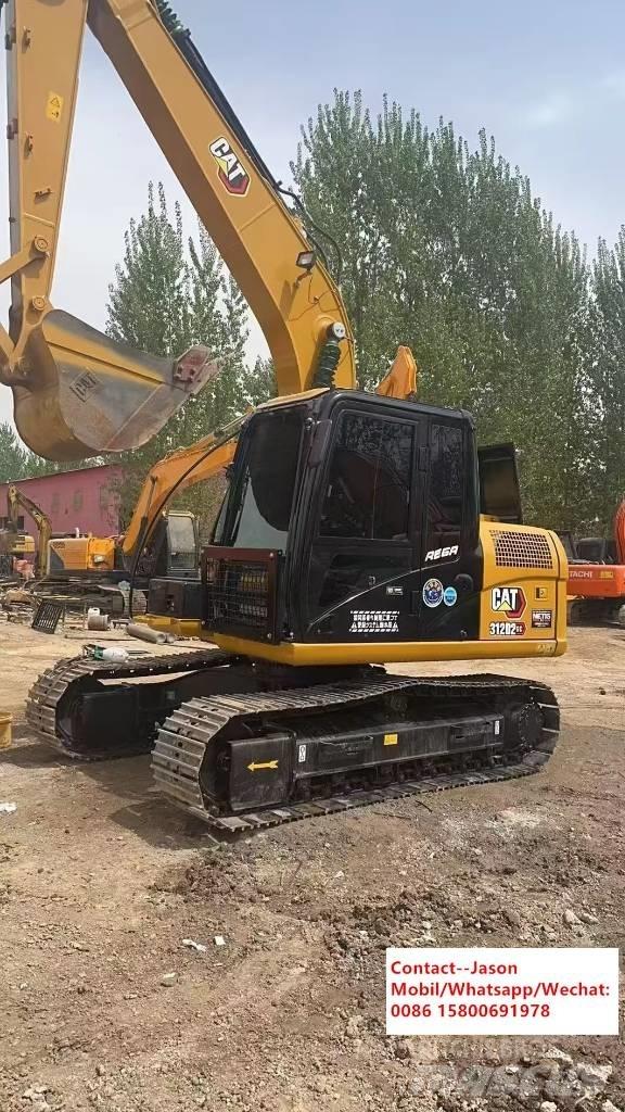 CAT 312 D2GC Εκσκαφείς με ερπύστριες