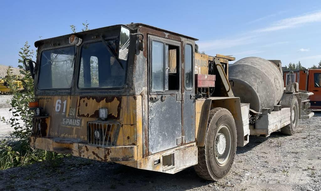 Paus UNI 50 Φορτηγά-Μπετονιέρες