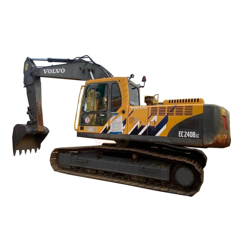 Volvo EC 240 B LC Εκσκαφείς με ερπύστριες