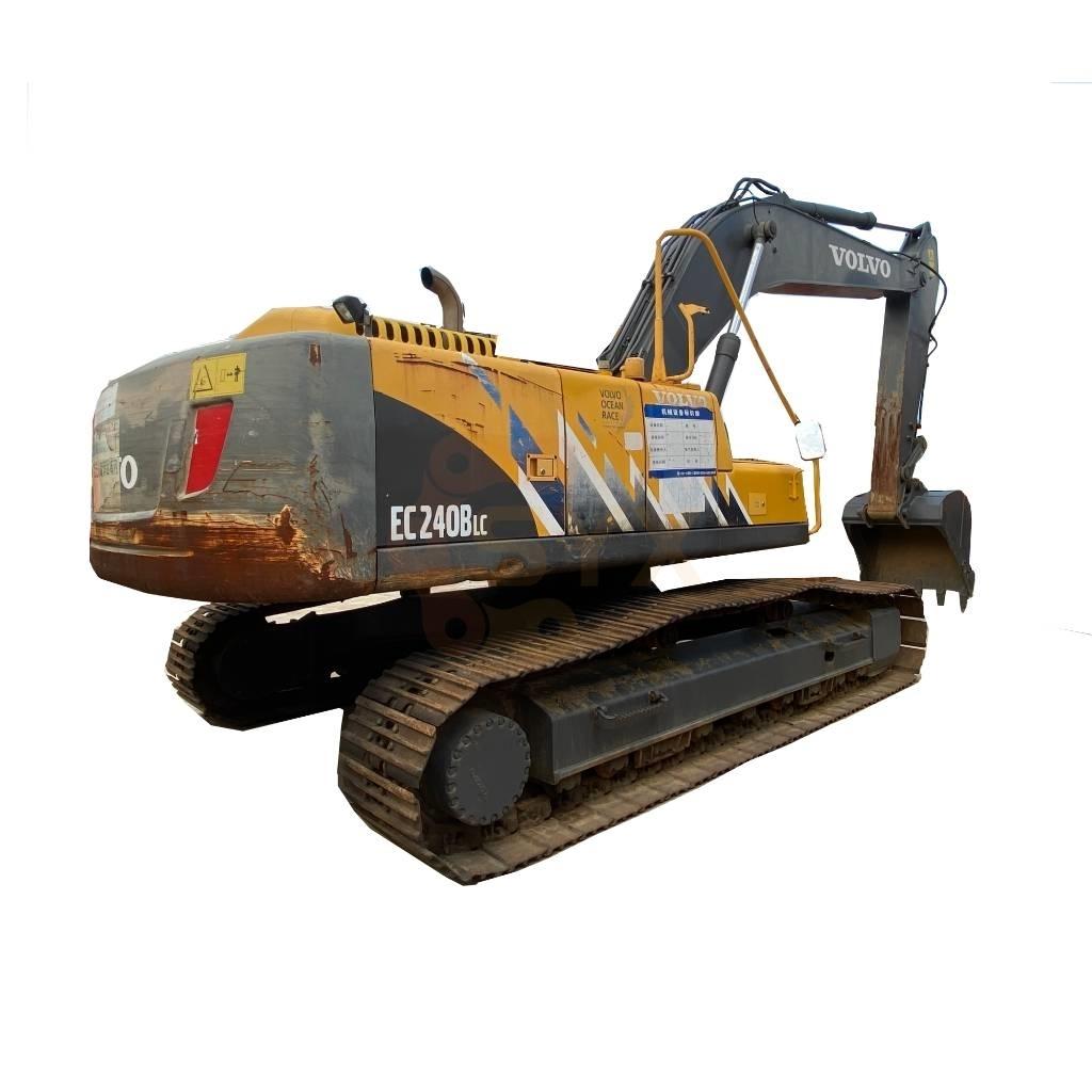 Volvo EC 240 B LC Εκσκαφείς με ερπύστριες