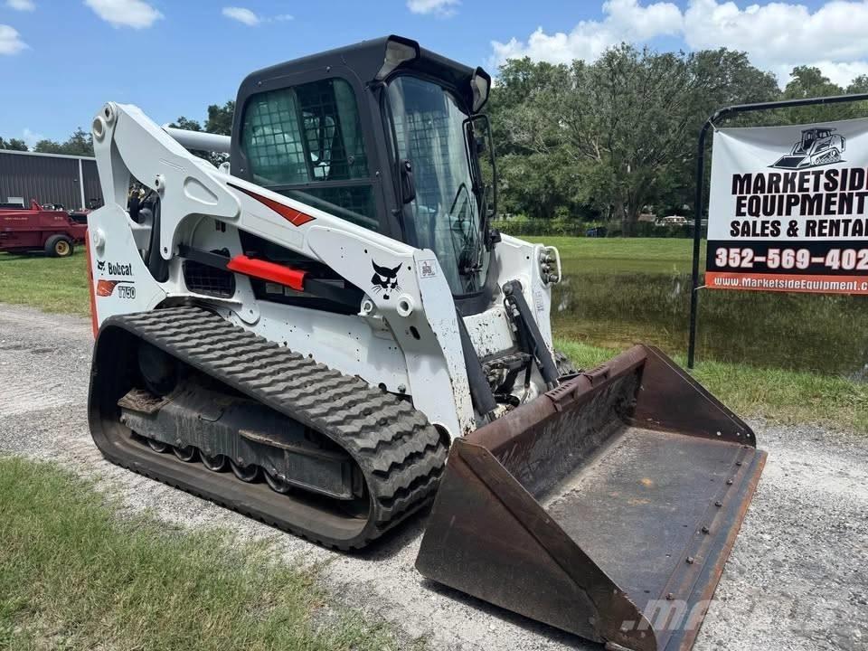 Bobcat T750 Φορτωτάκια