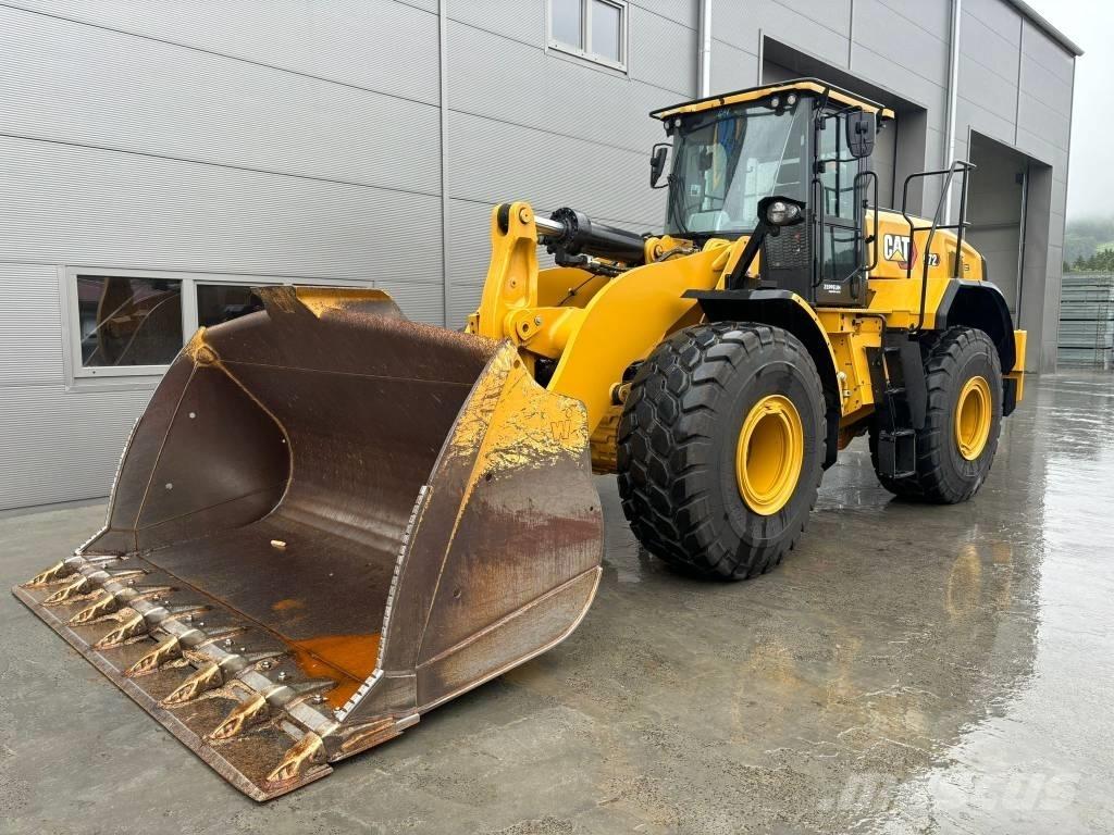CAT 972 Φορτωτές με λάστιχα (Τροχοφόροι)