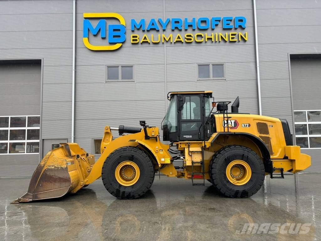 CAT 972 Φορτωτές με λάστιχα (Τροχοφόροι)