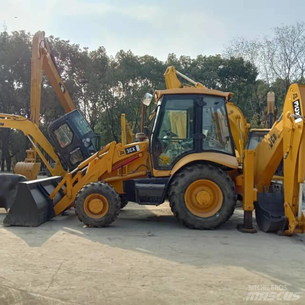 JCB 3CX Εκσκαφείς Φορτωτές τύπου JCB