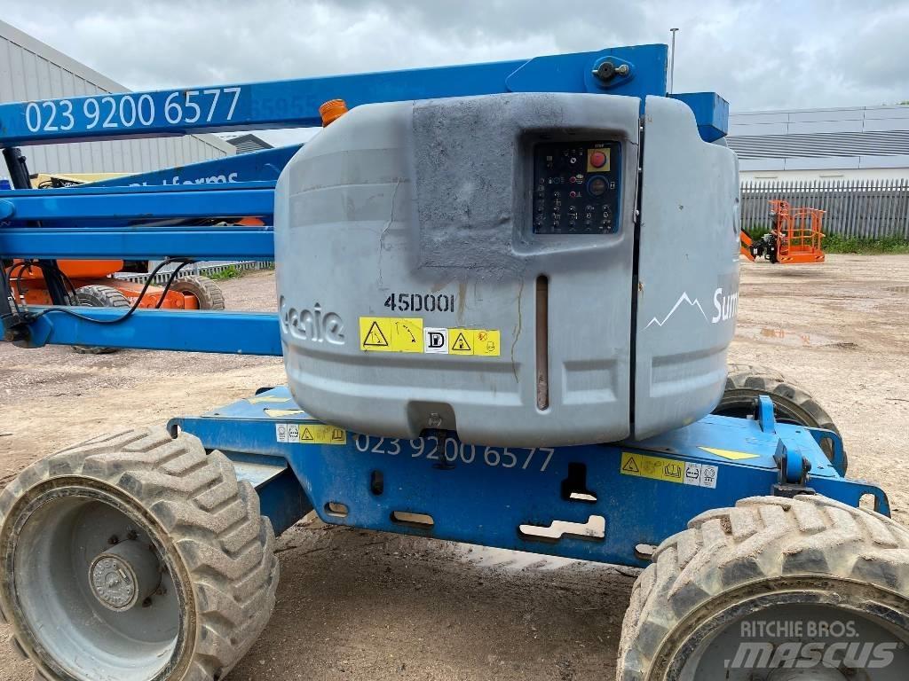 Genie Z 45/25 RT Ανυψωτήρες με αρθρωτό βραχίονα