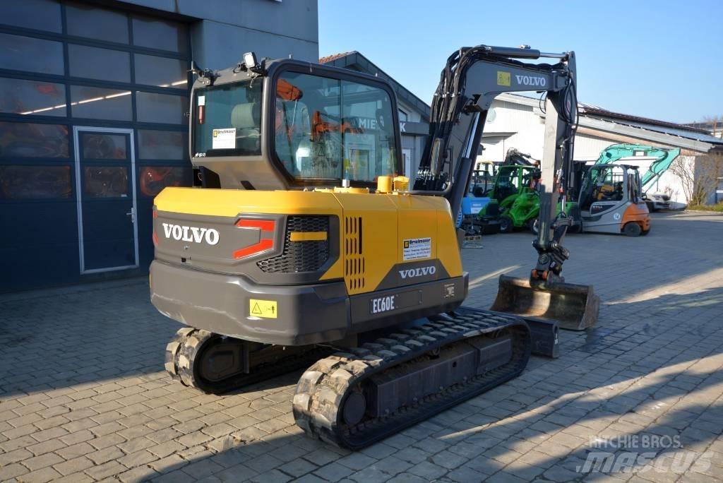 Volvo EC 60 E Εκσκαφάκι (διαβολάκι) < 7t