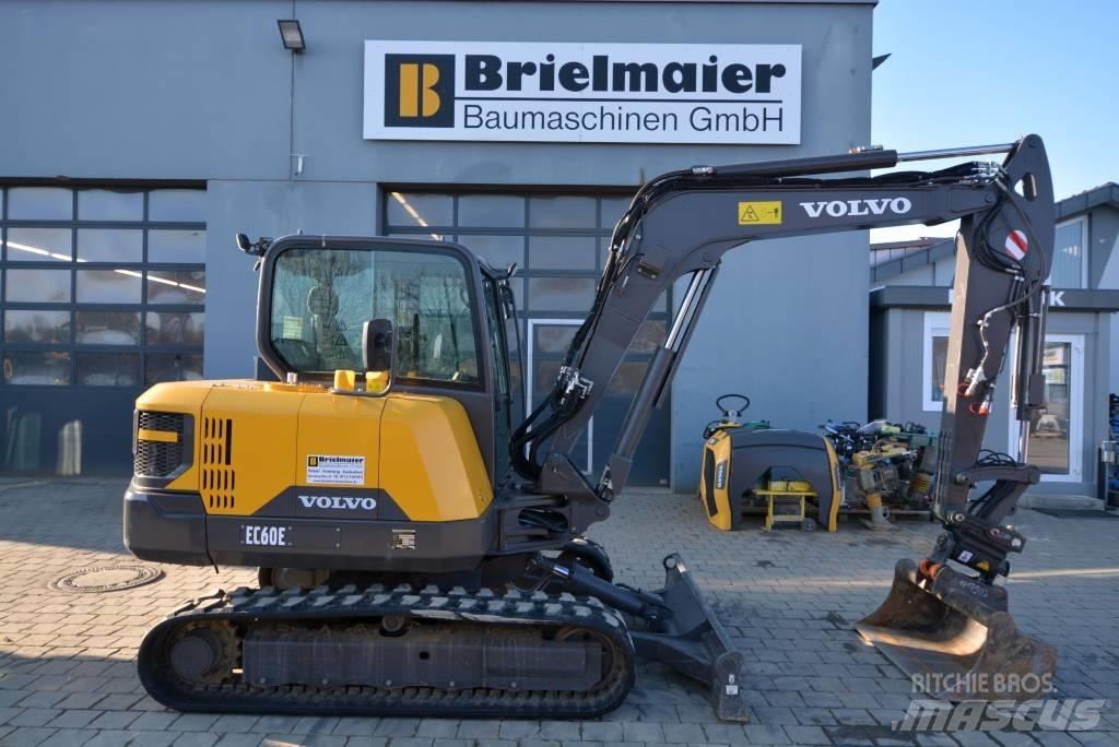 Volvo EC 60 E Εκσκαφάκι (διαβολάκι) < 7t