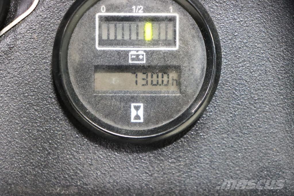 Komatsu CNI 14 Παλετοφόρα πεζού χειριστή με ιστό