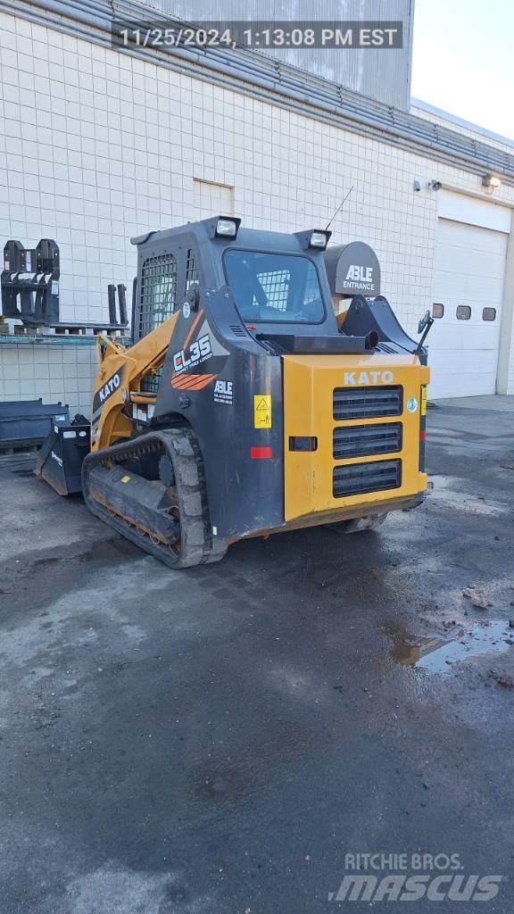 Kato CL35 Φορτωτάκια