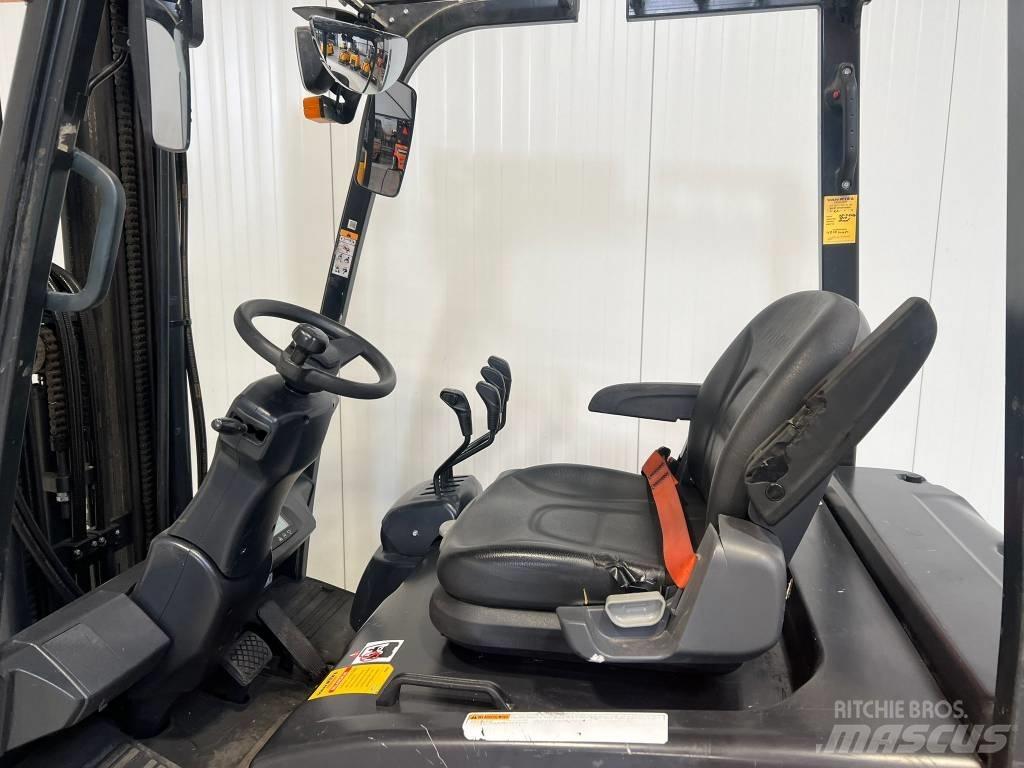 Doosan B20T-7 Ηλεκτρικά περονοφόρα ανυψωτικά κλαρκ