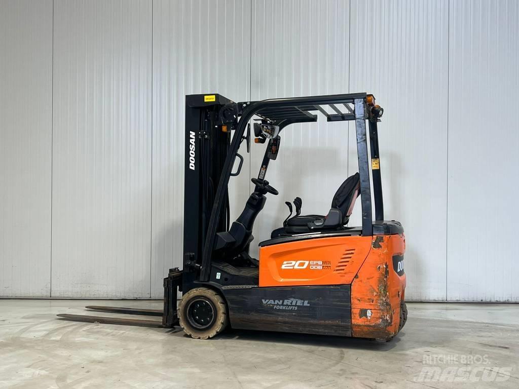 Doosan B20T-7 Ηλεκτρικά περονοφόρα ανυψωτικά κλαρκ