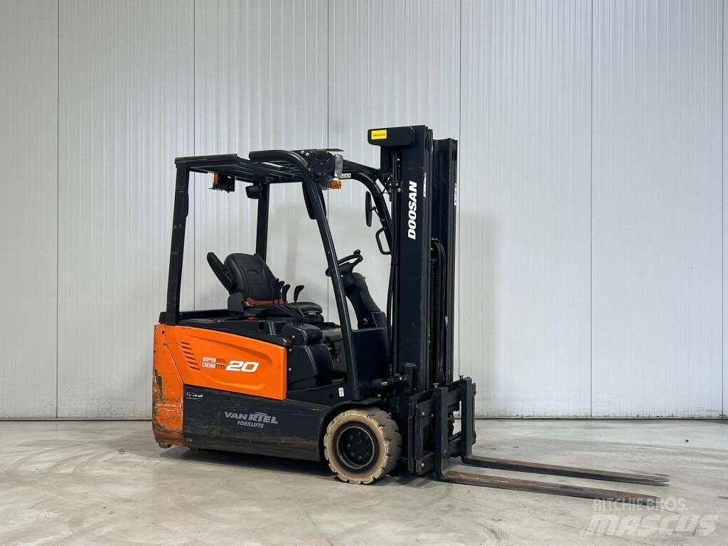 Doosan B20T-7 Ηλεκτρικά περονοφόρα ανυψωτικά κλαρκ