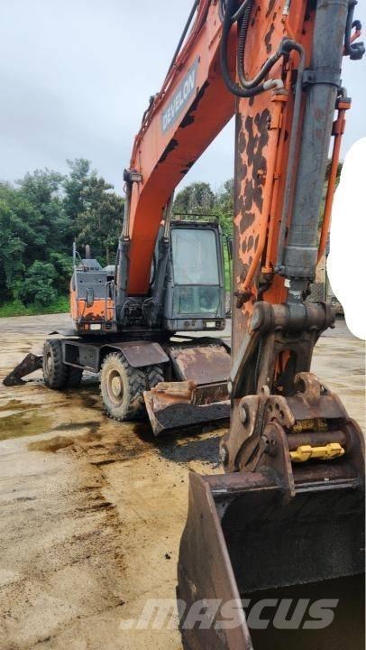 Doosan DX 210 W Εκσκαφείς με τροχούς - λάστιχα