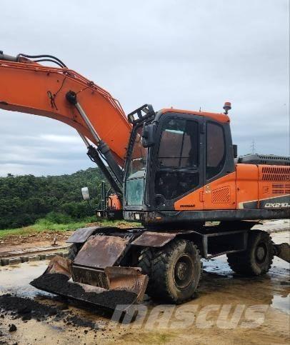 Doosan DX 210 W Εκσκαφείς με τροχούς - λάστιχα