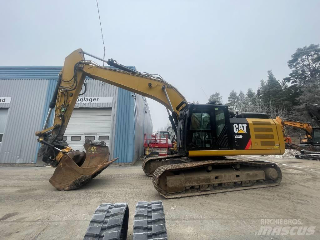 CAT 330 LC Εκσκαφείς με ερπύστριες