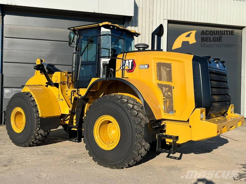 CAT 966 M Φορτωτές με λάστιχα (Τροχοφόροι)