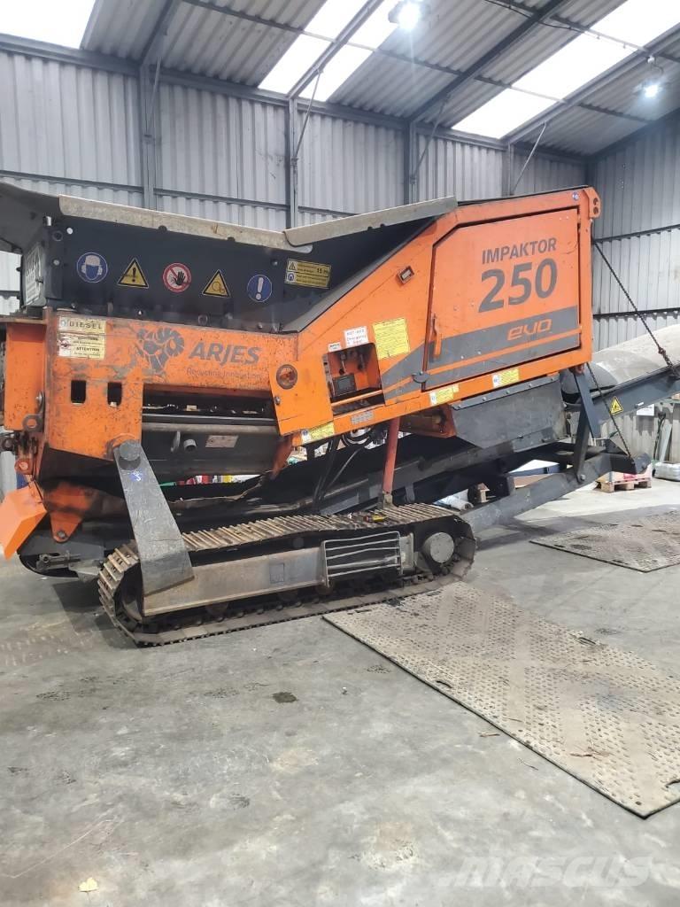 Arjes 250 Evo Κινητοί σπαστήρες