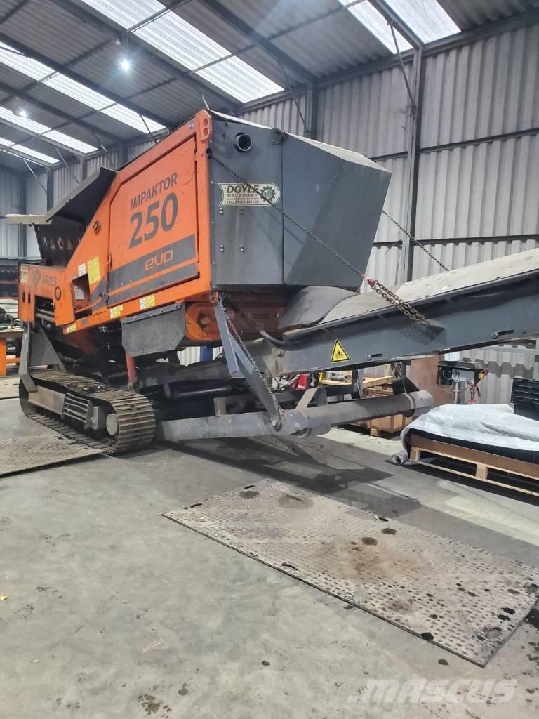 Arjes 250 Evo Κινητοί σπαστήρες