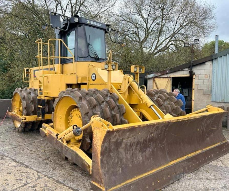 CAT 825 C Κύλινδροι συμπίεσης εδάφους