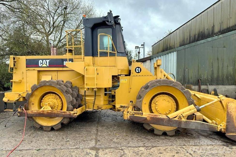 CAT 825 C Κύλινδροι συμπίεσης εδάφους