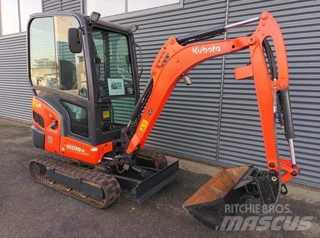 Kubota kx019-4 Εκσκαφάκι (διαβολάκι) < 7t