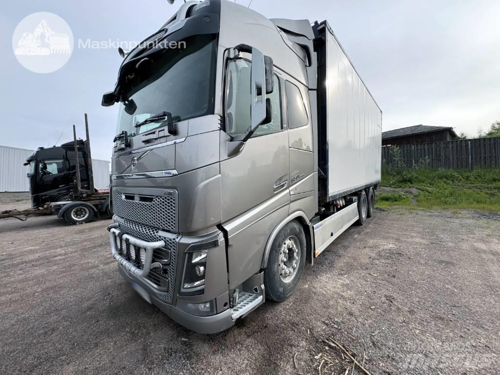Volvo FH 650 Φορτηγά θρυμματισένου ξύλου
