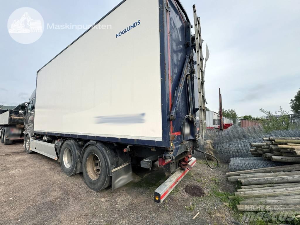 Volvo FH 650 Φορτηγά θρυμματισένου ξύλου