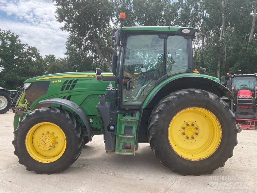 John Deere 6145 R Τρακτέρ