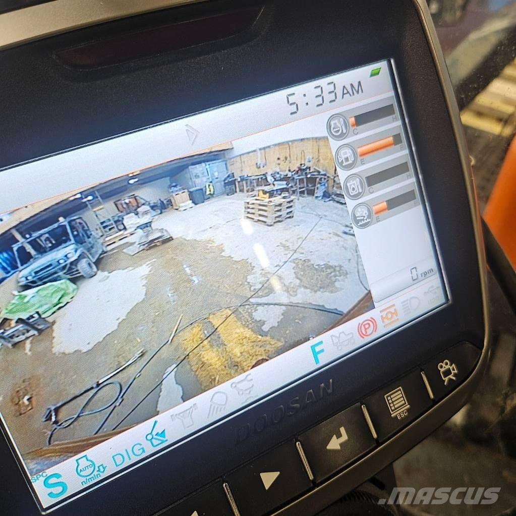 Doosan DX 170 W Εκσκαφείς με τροχούς - λάστιχα
