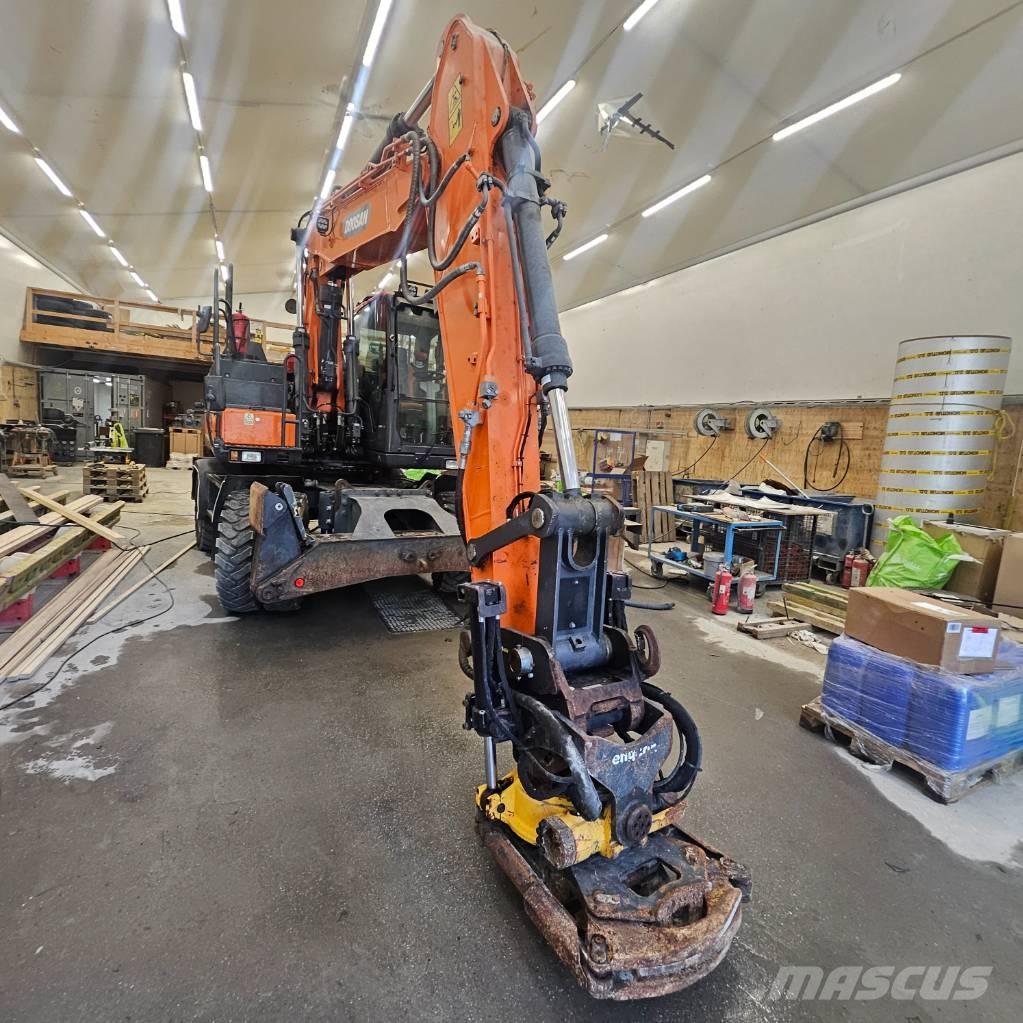 Doosan DX 170 W Εκσκαφείς με τροχούς - λάστιχα