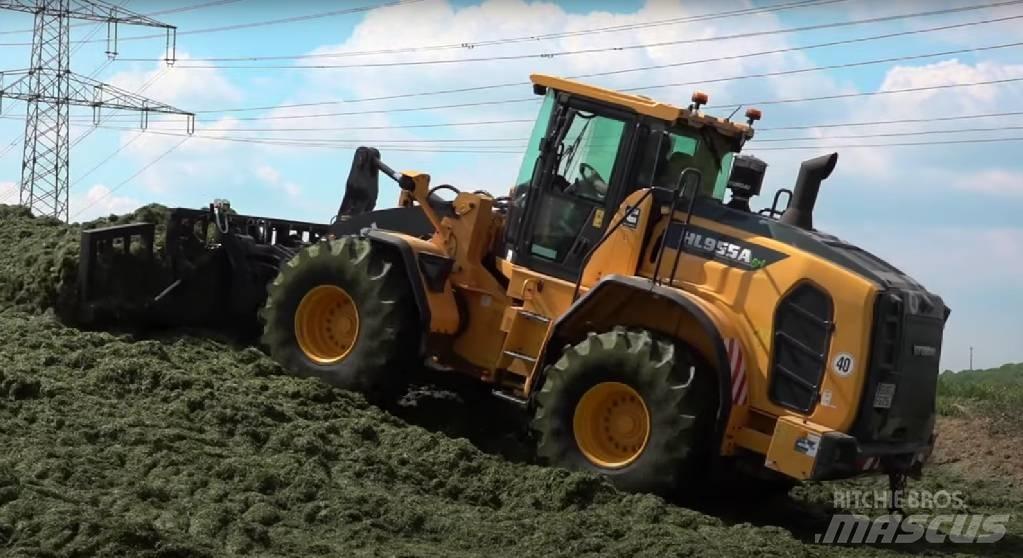 Hyundai HL955 A Φορτωτές με λάστιχα (Τροχοφόροι)