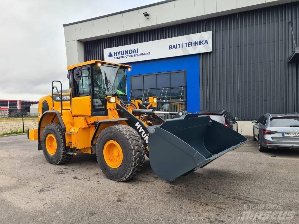 Hyundai HL955 A Φορτωτές με λάστιχα (Τροχοφόροι)
