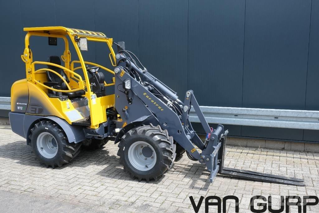 Eurotrac W12-S Φορτωτές με λάστιχα (Τροχοφόροι)