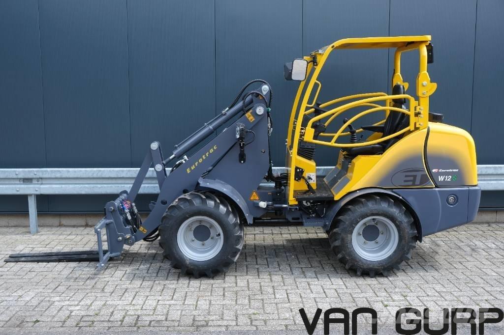 Eurotrac W12-S Φορτωτές με λάστιχα (Τροχοφόροι)
