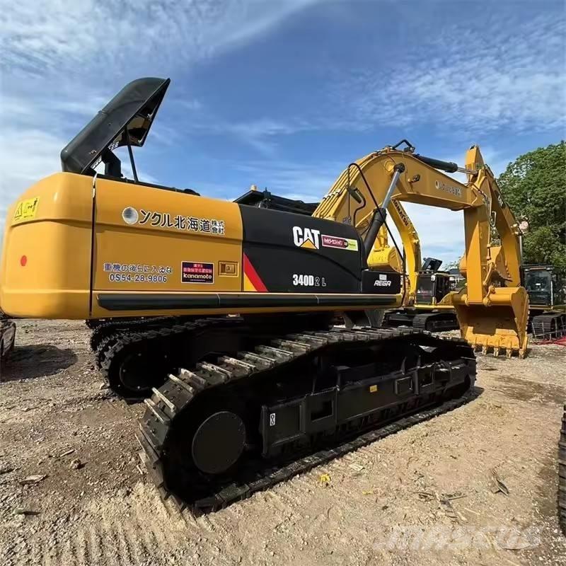 CAT 340 Εκσκαφείς με ερπύστριες