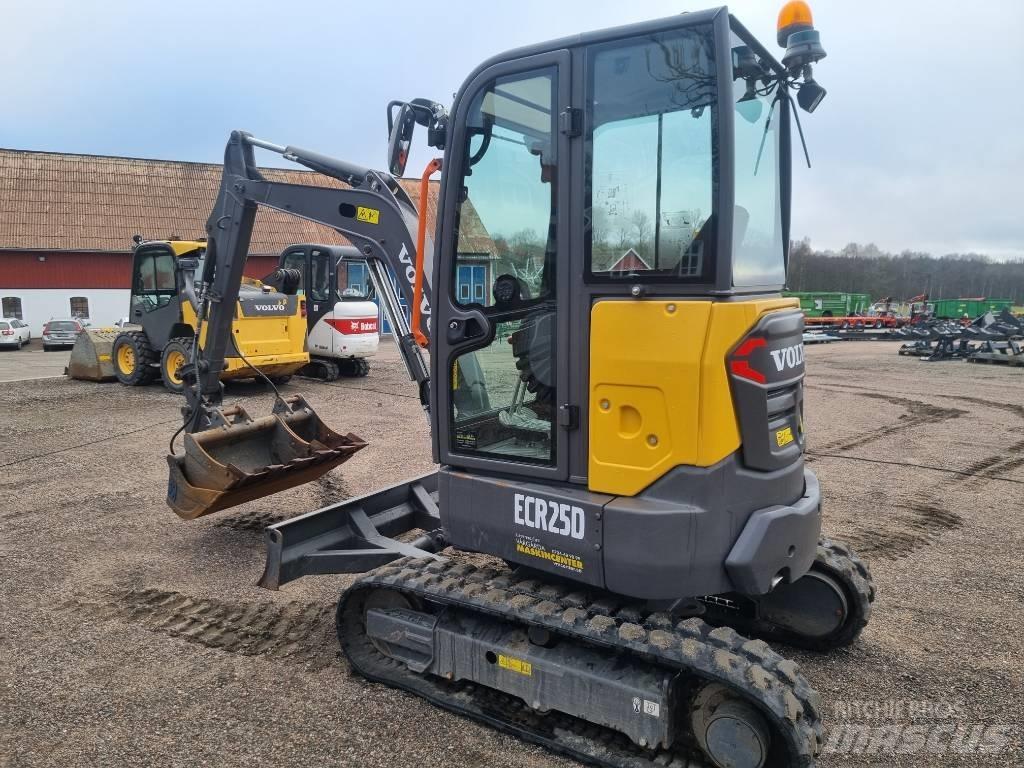 Volvo ECR25 D Εκσκαφάκι (διαβολάκι) < 7t