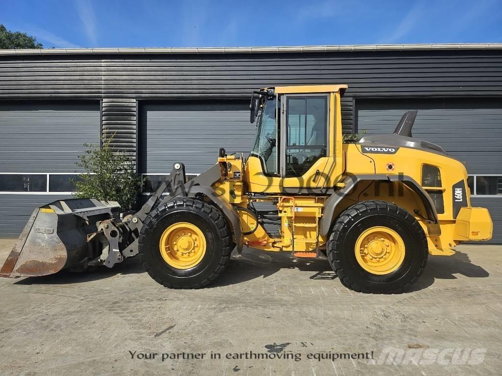 Volvo L60H Φορτωτές με λάστιχα (Τροχοφόροι)