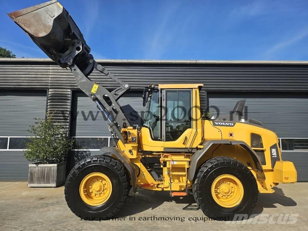 Volvo L60H Φορτωτές με λάστιχα (Τροχοφόροι)